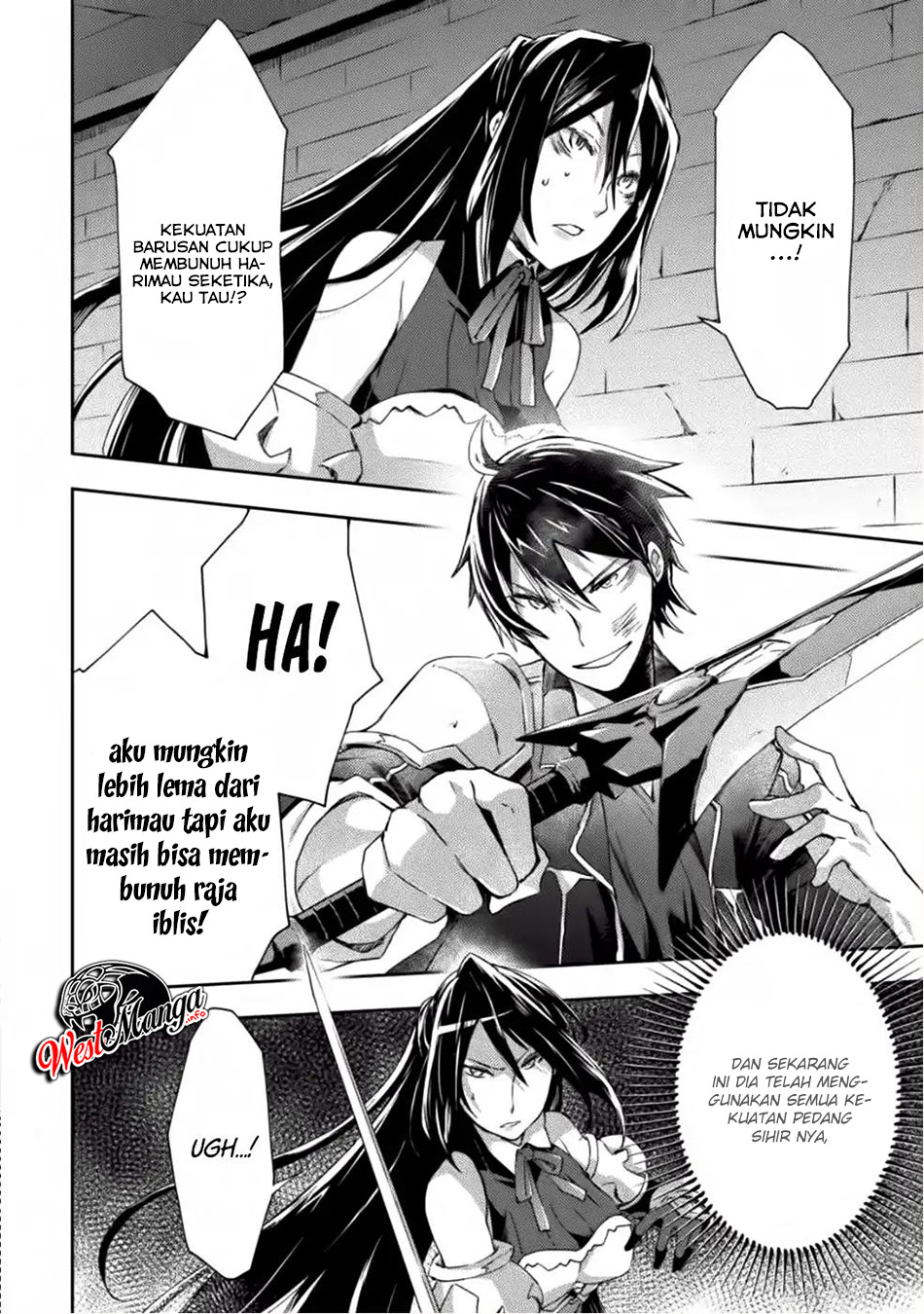 Dungeon Kurashi no Moto Yuusha Chapter 09 Gambar 23