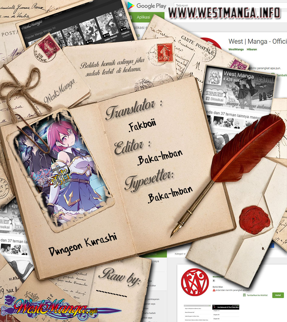 Dungeon Kurashi no Moto Yuusha Chapter 10 Gambar 2