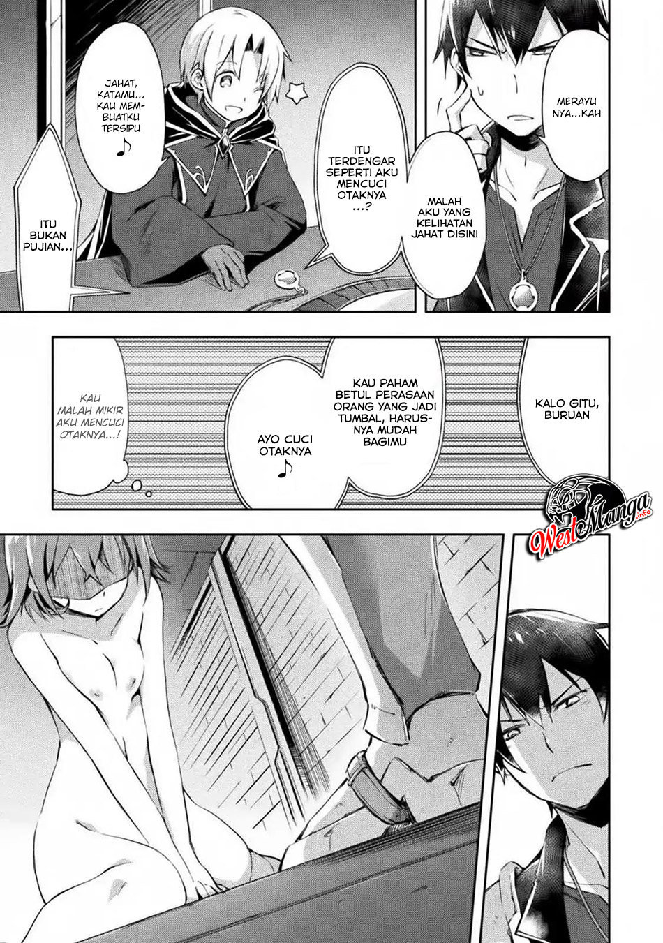 Dungeon Kurashi no Moto Yuusha Chapter 10 Gambar 16