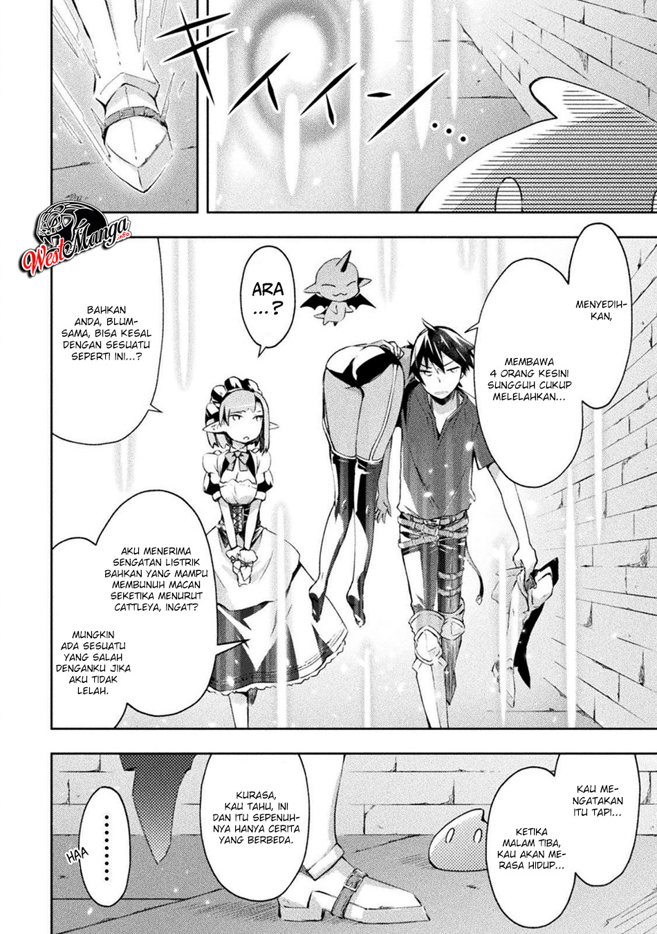 Dungeon Kurashi no Moto Yuusha Chapter 12 Gambar 4