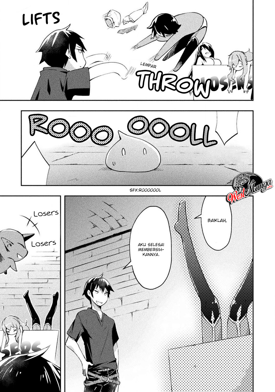 Dungeon Kurashi no Moto Yuusha Chapter 12 Gambar 5