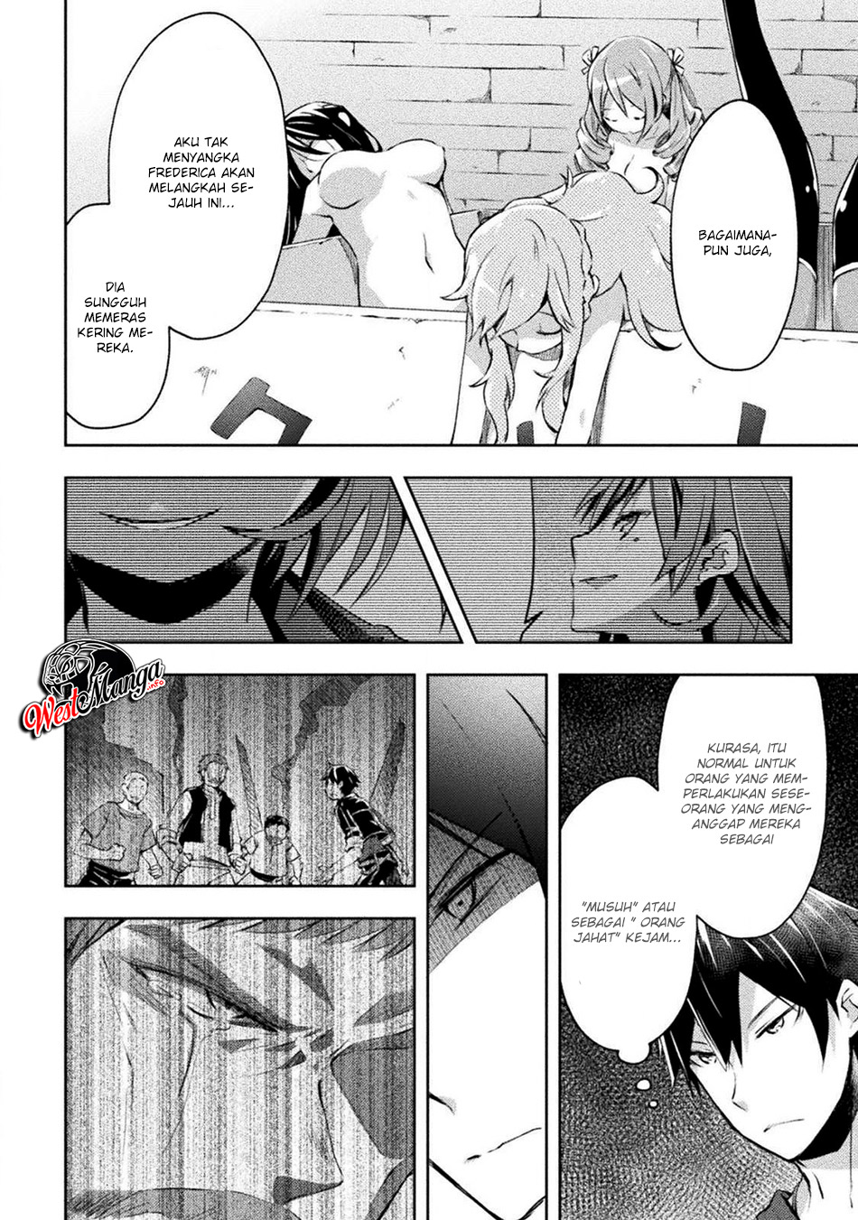 Dungeon Kurashi no Moto Yuusha Chapter 12 Gambar 6