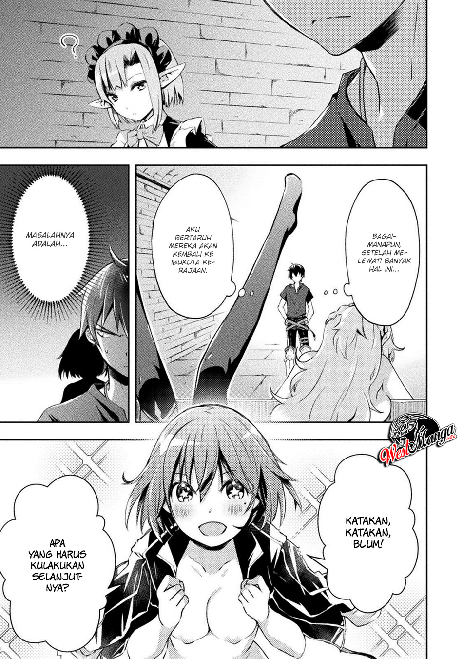 Dungeon Kurashi no Moto Yuusha Chapter 12 Gambar 7