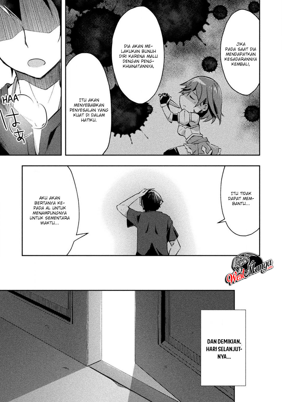Dungeon Kurashi no Moto Yuusha Chapter 12 Gambar 9