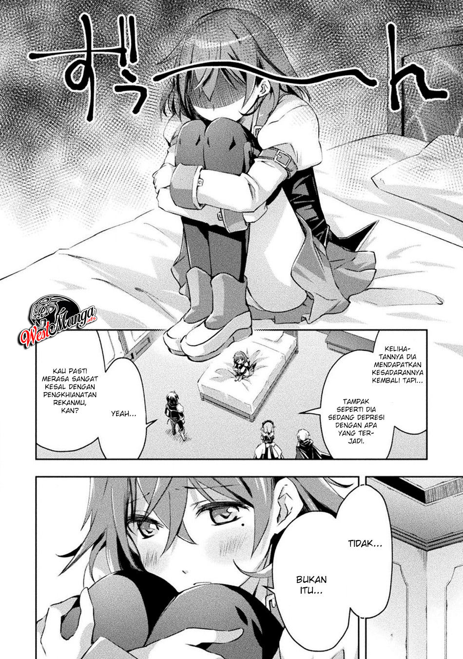 Dungeon Kurashi no Moto Yuusha Chapter 12 Gambar 10