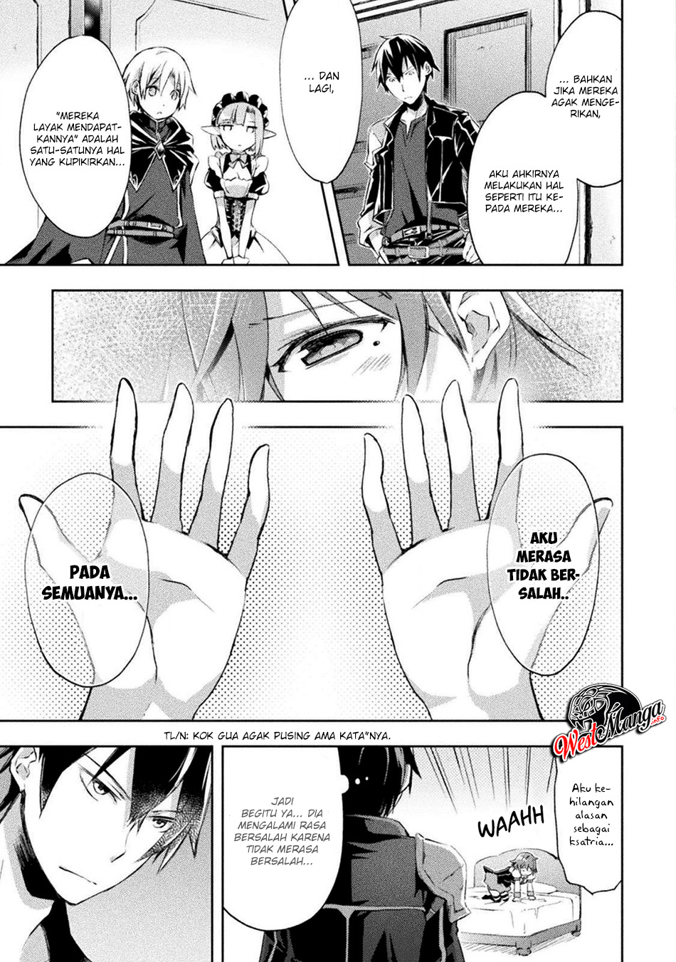 Dungeon Kurashi no Moto Yuusha Chapter 12 Gambar 11