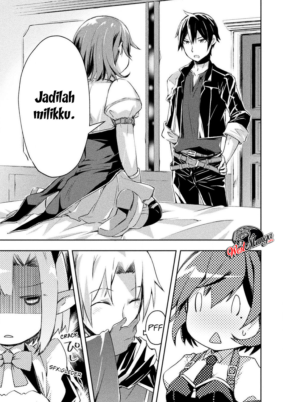 Dungeon Kurashi no Moto Yuusha Chapter 12 Gambar 13