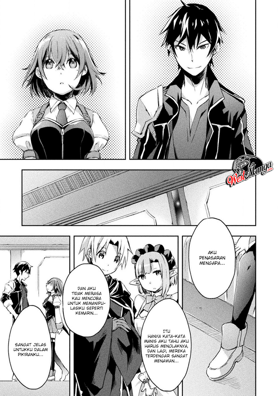 Dungeon Kurashi no Moto Yuusha Chapter 12 Gambar 15