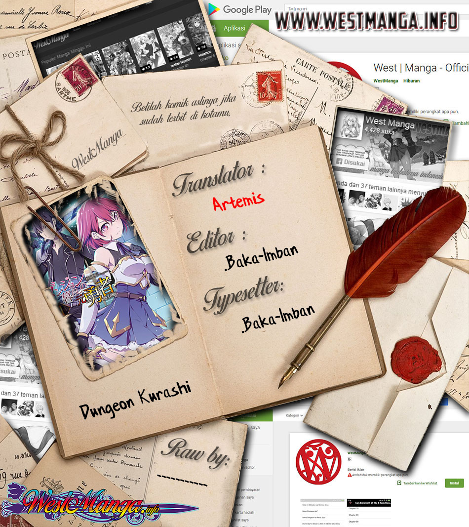 Dungeon Kurashi no Moto Yuusha Chapter 13 Gambar 3