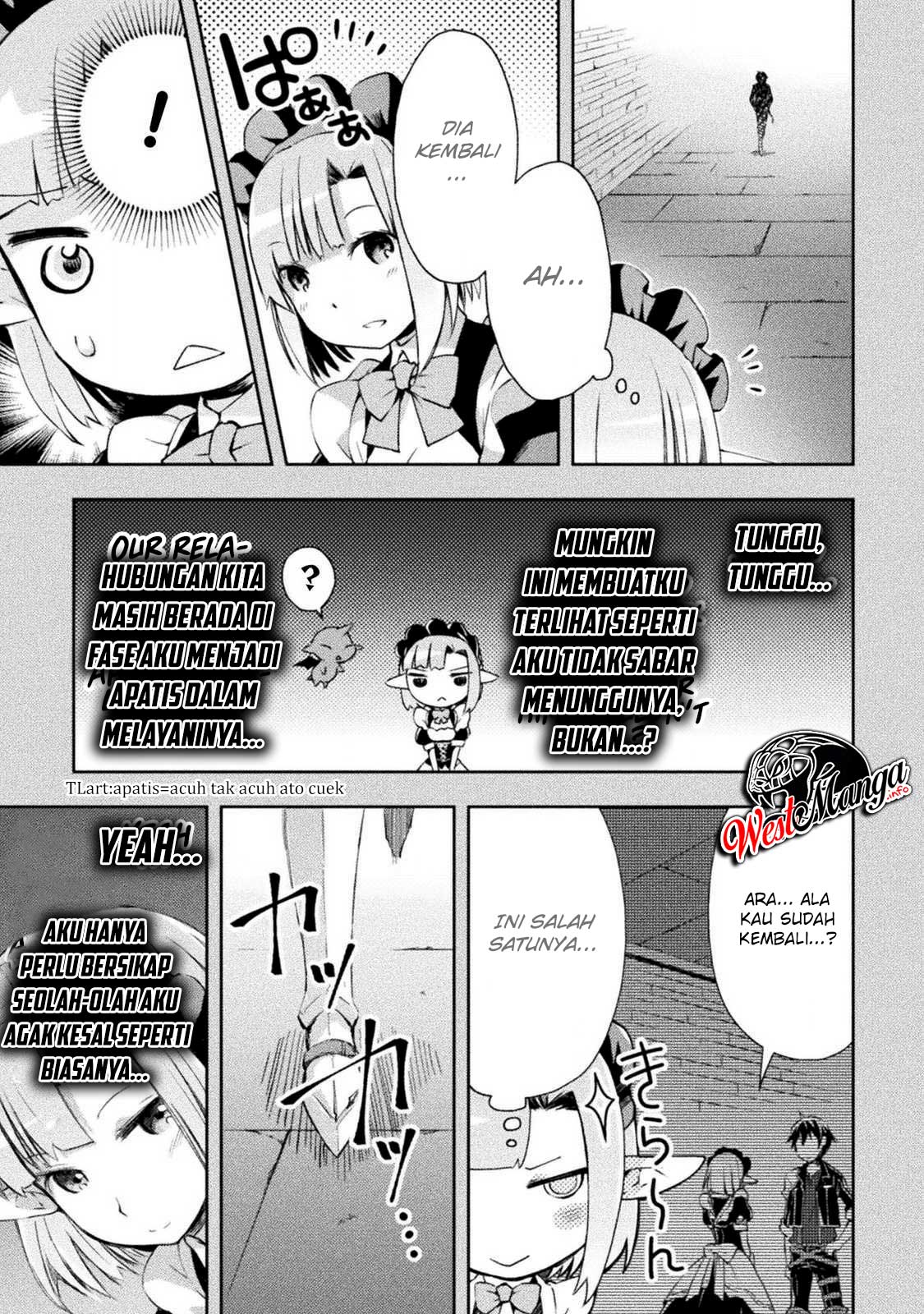 Dungeon Kurashi no Moto Yuusha Chapter 13 Gambar 5