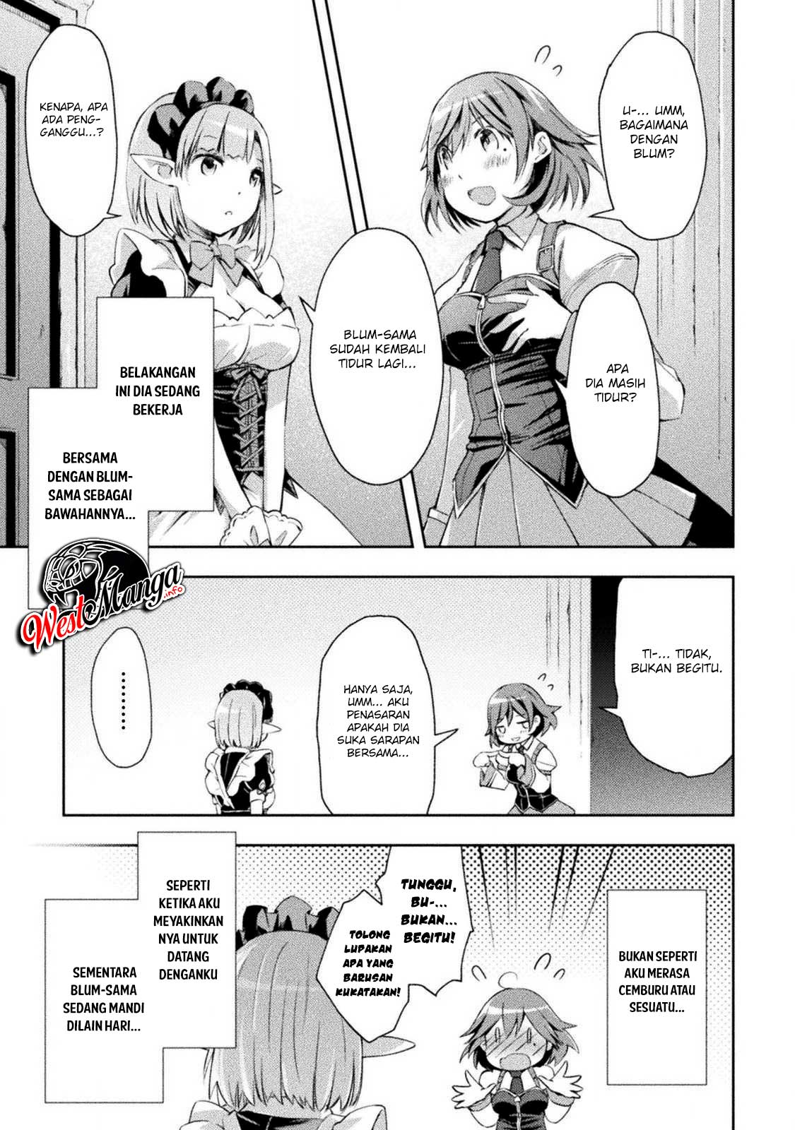 Dungeon Kurashi no Moto Yuusha Chapter 13 Gambar 13