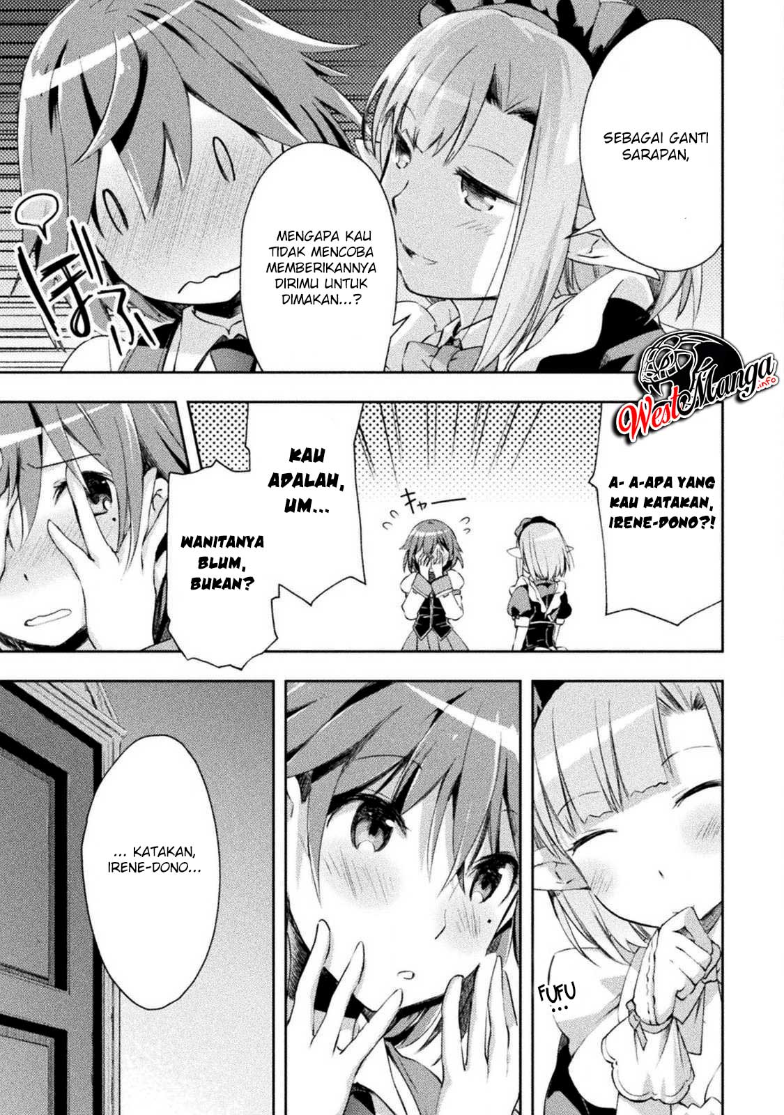 Dungeon Kurashi no Moto Yuusha Chapter 13 Gambar 17