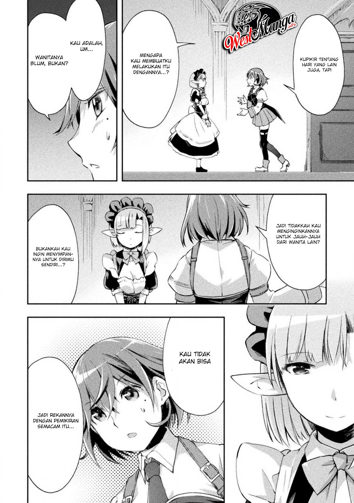 Dungeon Kurashi no Moto Yuusha Chapter 13 Gambar 18