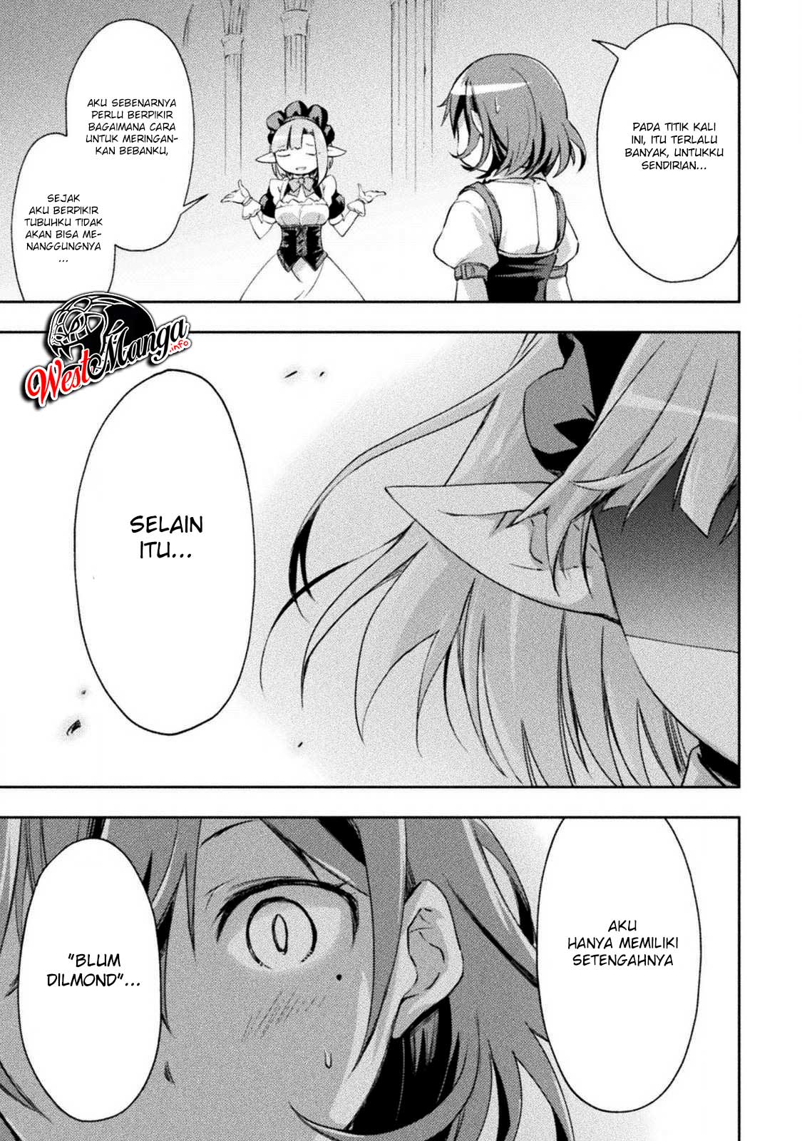 Dungeon Kurashi no Moto Yuusha Chapter 13 Gambar 19