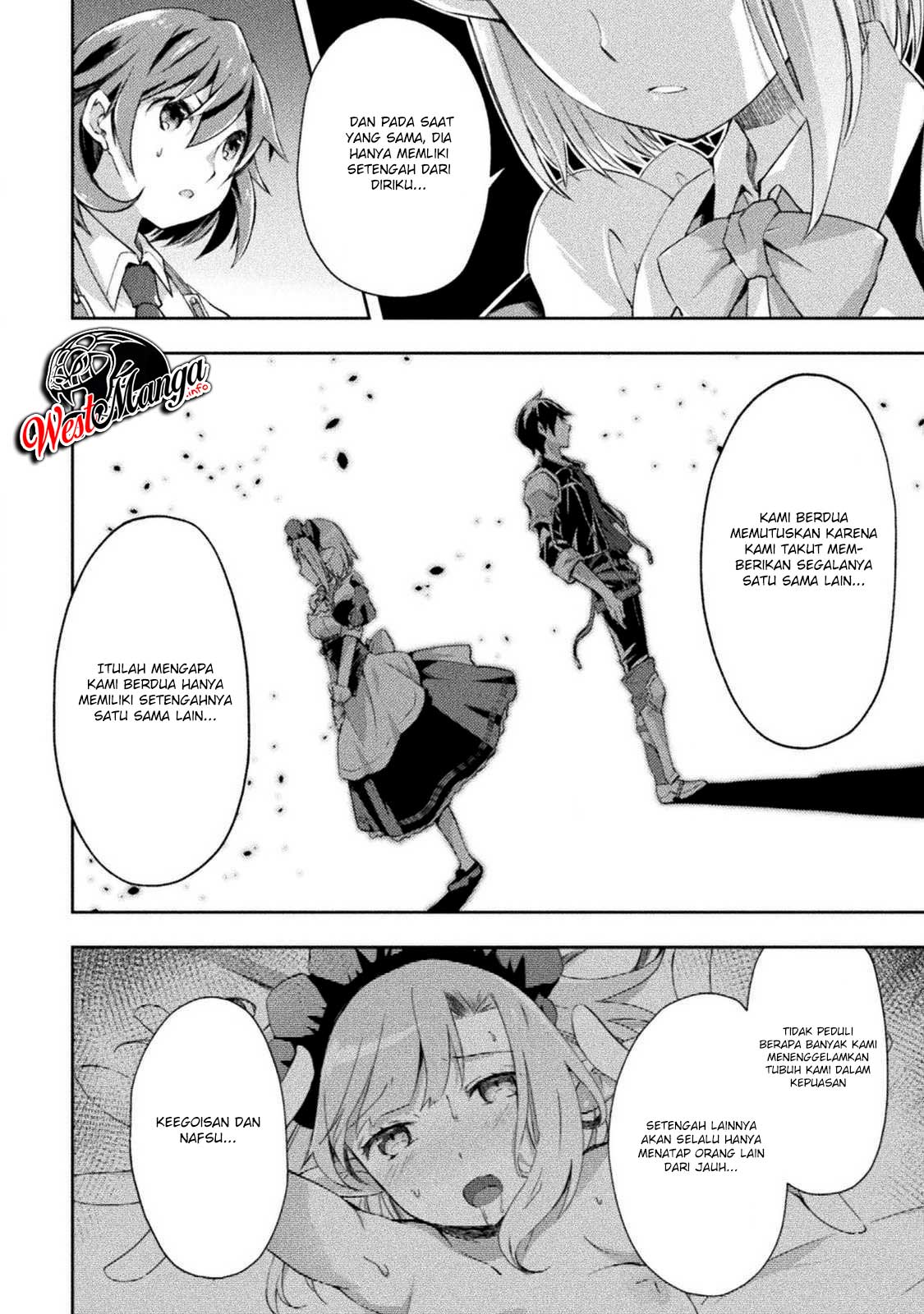 Dungeon Kurashi no Moto Yuusha Chapter 13 Gambar 21