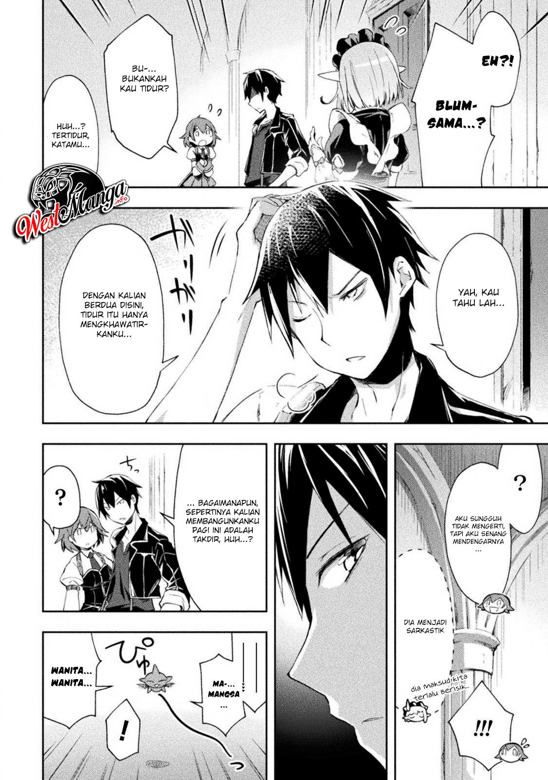 Dungeon Kurashi no Moto Yuusha Chapter 13 Gambar 23