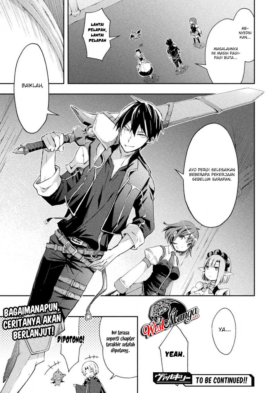 Dungeon Kurashi no Moto Yuusha Chapter 13 Gambar 24