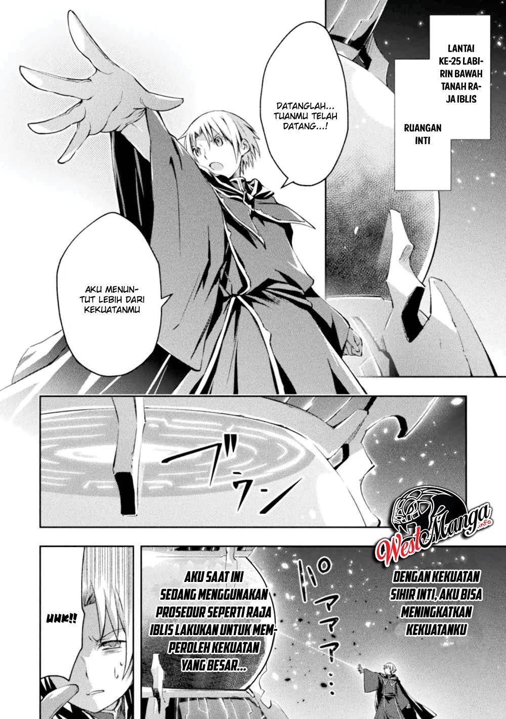 Dungeon Kurashi no Moto Yuusha Chapter 14 Gambar 4