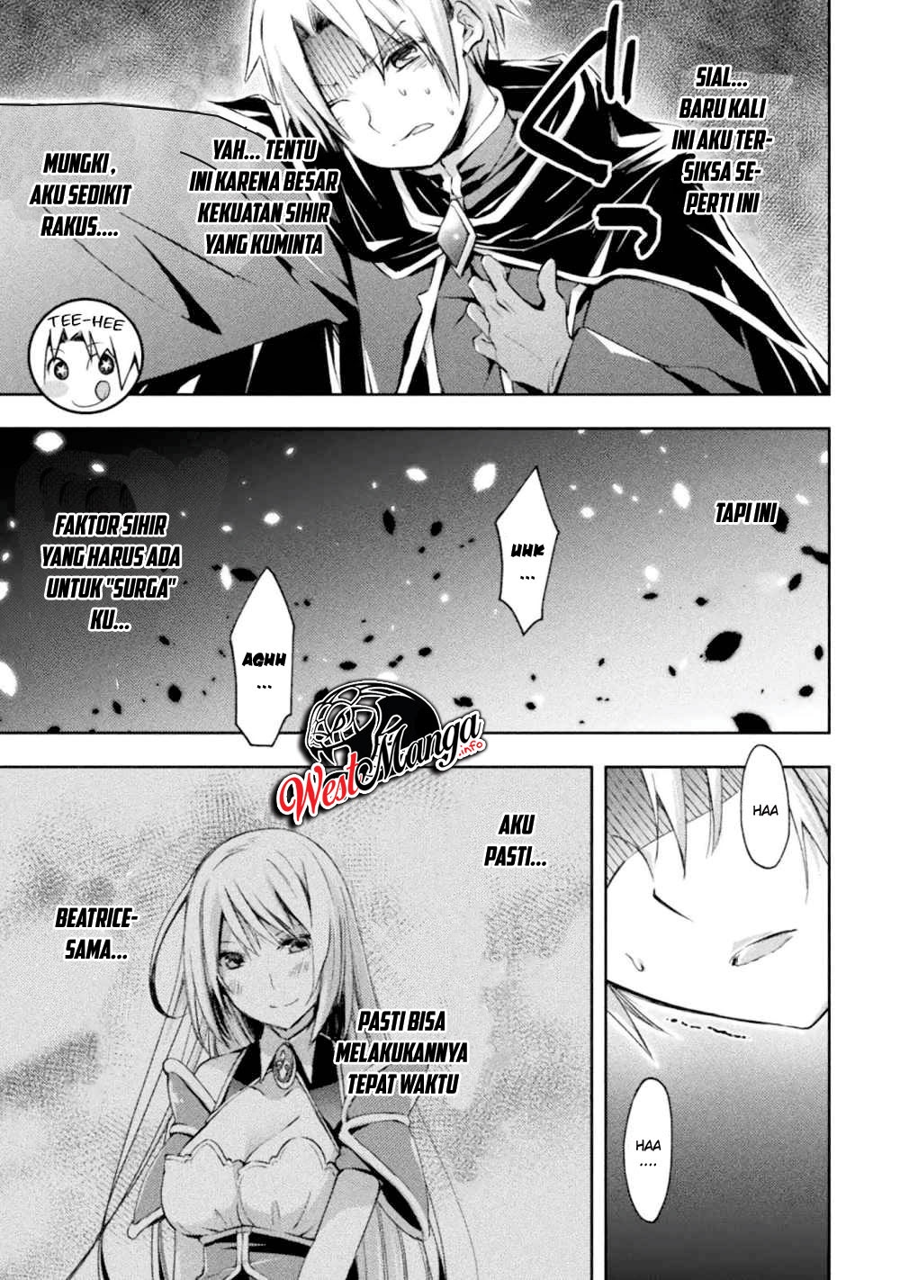 Dungeon Kurashi no Moto Yuusha Chapter 14 Gambar 5