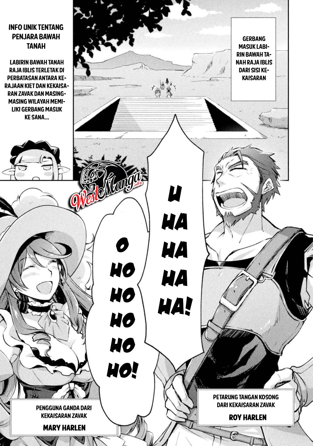 Dungeon Kurashi no Moto Yuusha Chapter 14 Gambar 8