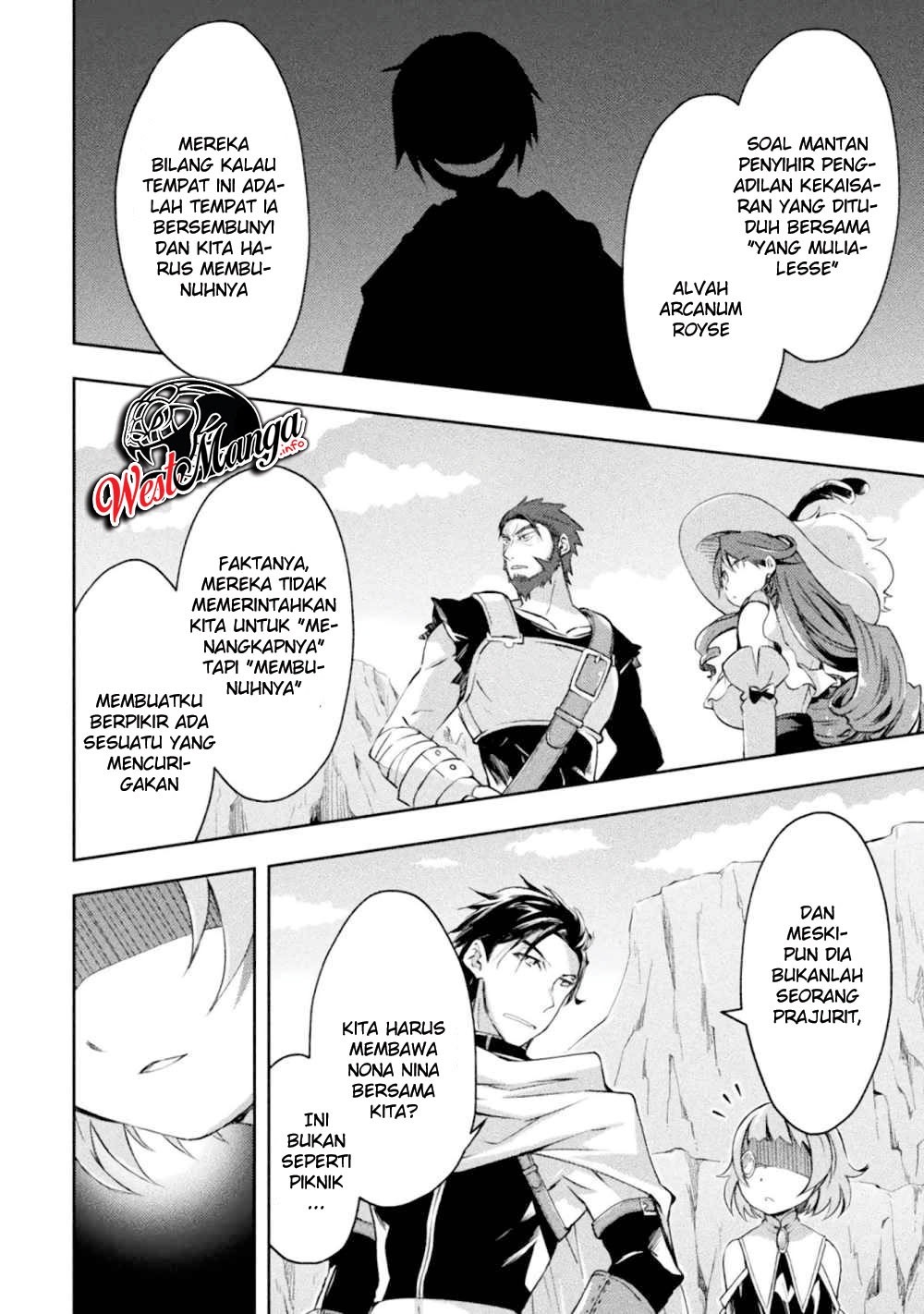 Dungeon Kurashi no Moto Yuusha Chapter 14 Gambar 11