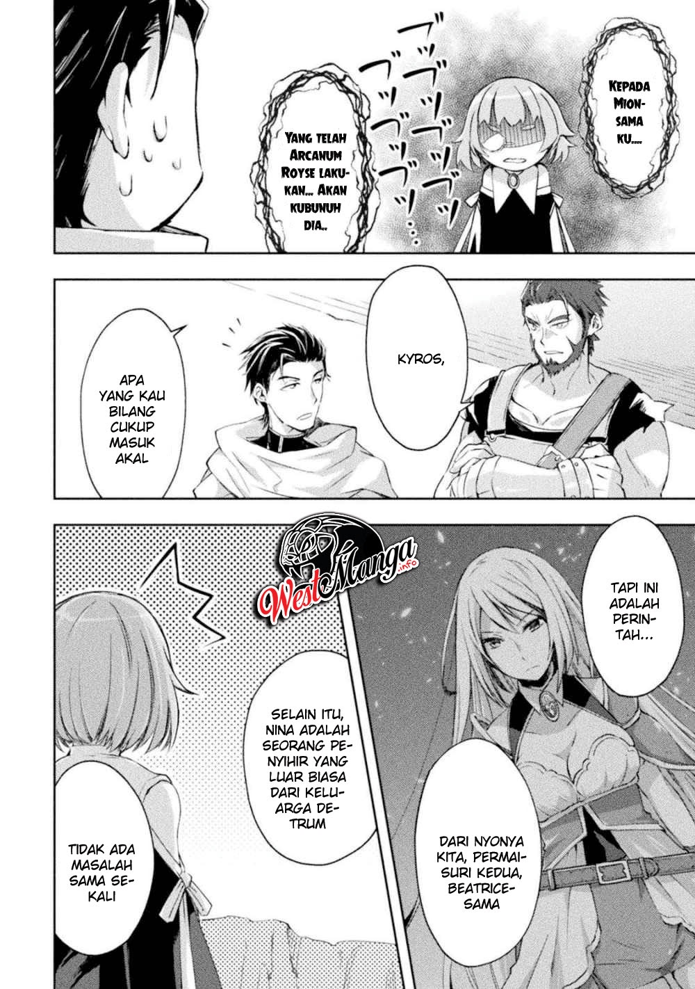 Dungeon Kurashi no Moto Yuusha Chapter 14 Gambar 13