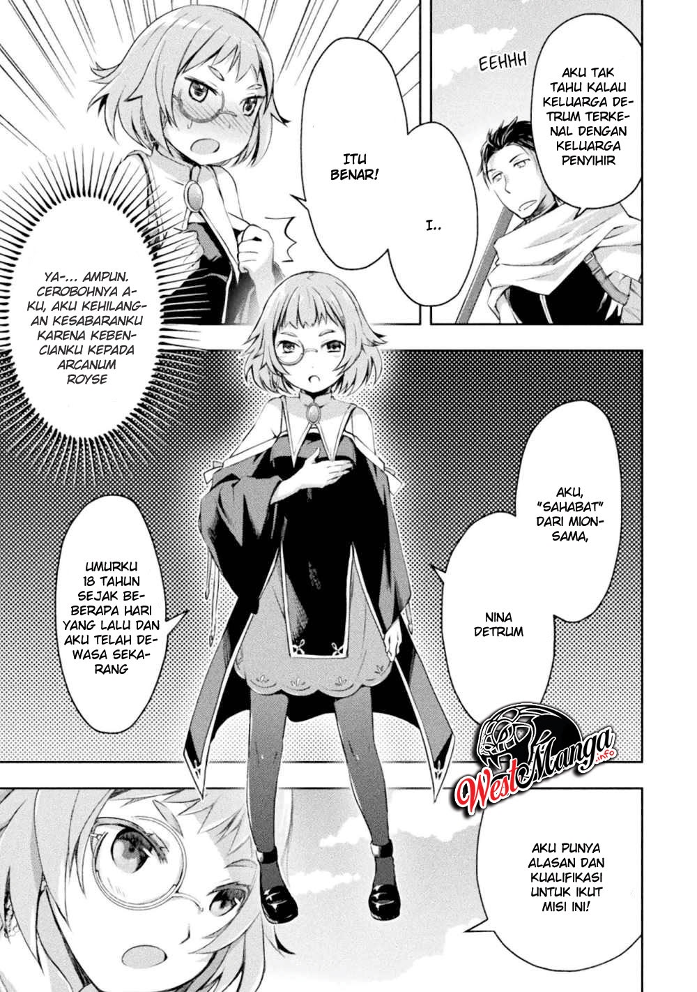 Dungeon Kurashi no Moto Yuusha Chapter 14 Gambar 14