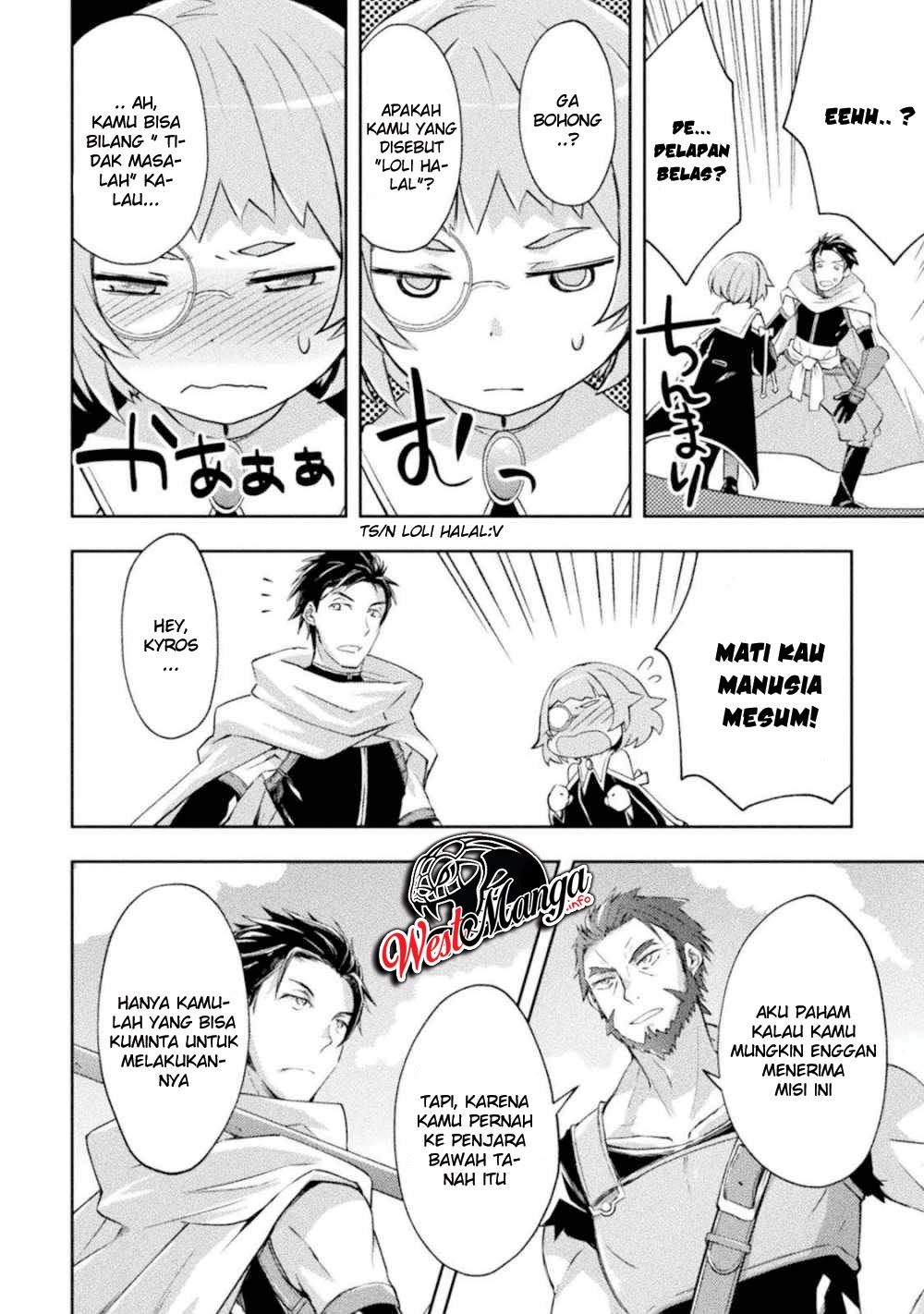 Dungeon Kurashi no Moto Yuusha Chapter 14 Gambar 15