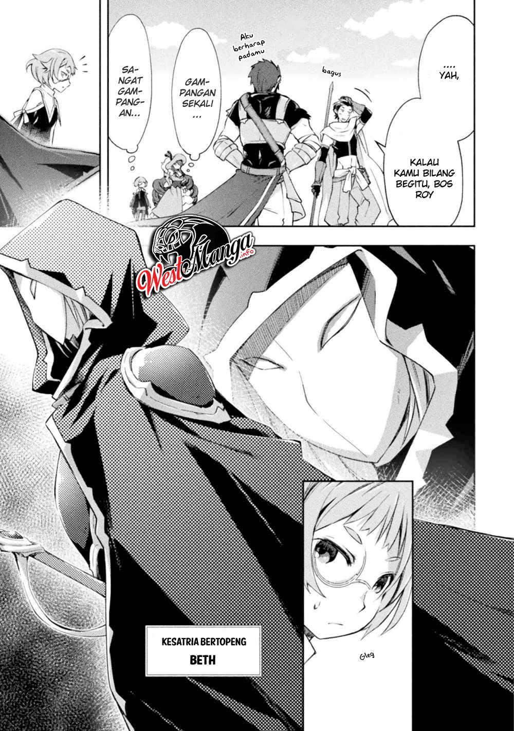 Dungeon Kurashi no Moto Yuusha Chapter 14 Gambar 16