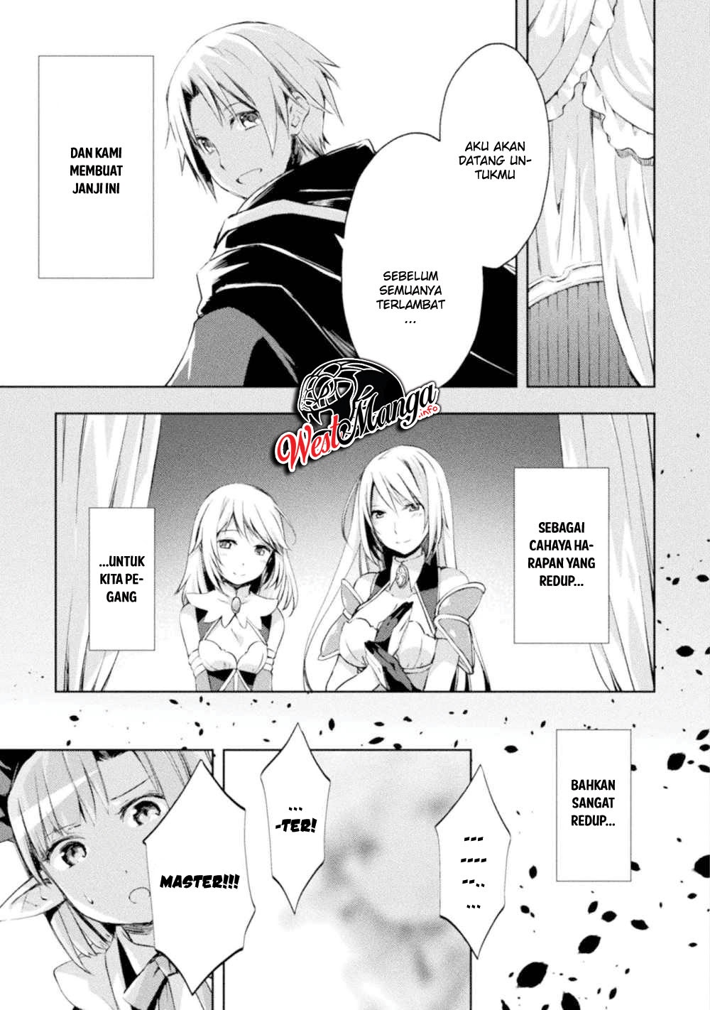 Dungeon Kurashi no Moto Yuusha Chapter 15 Gambar 5