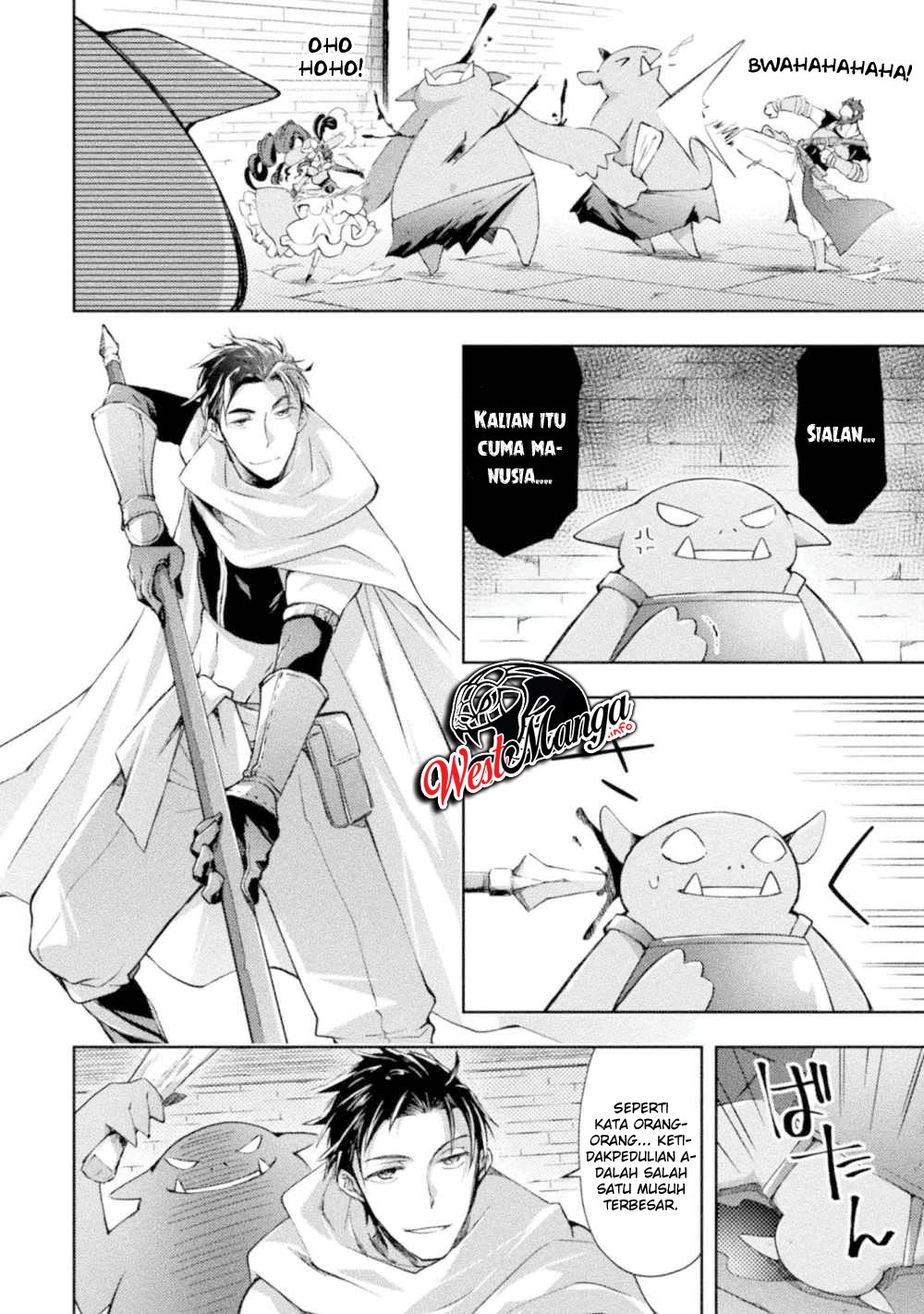 Dungeon Kurashi no Moto Yuusha Chapter 15 Gambar 12