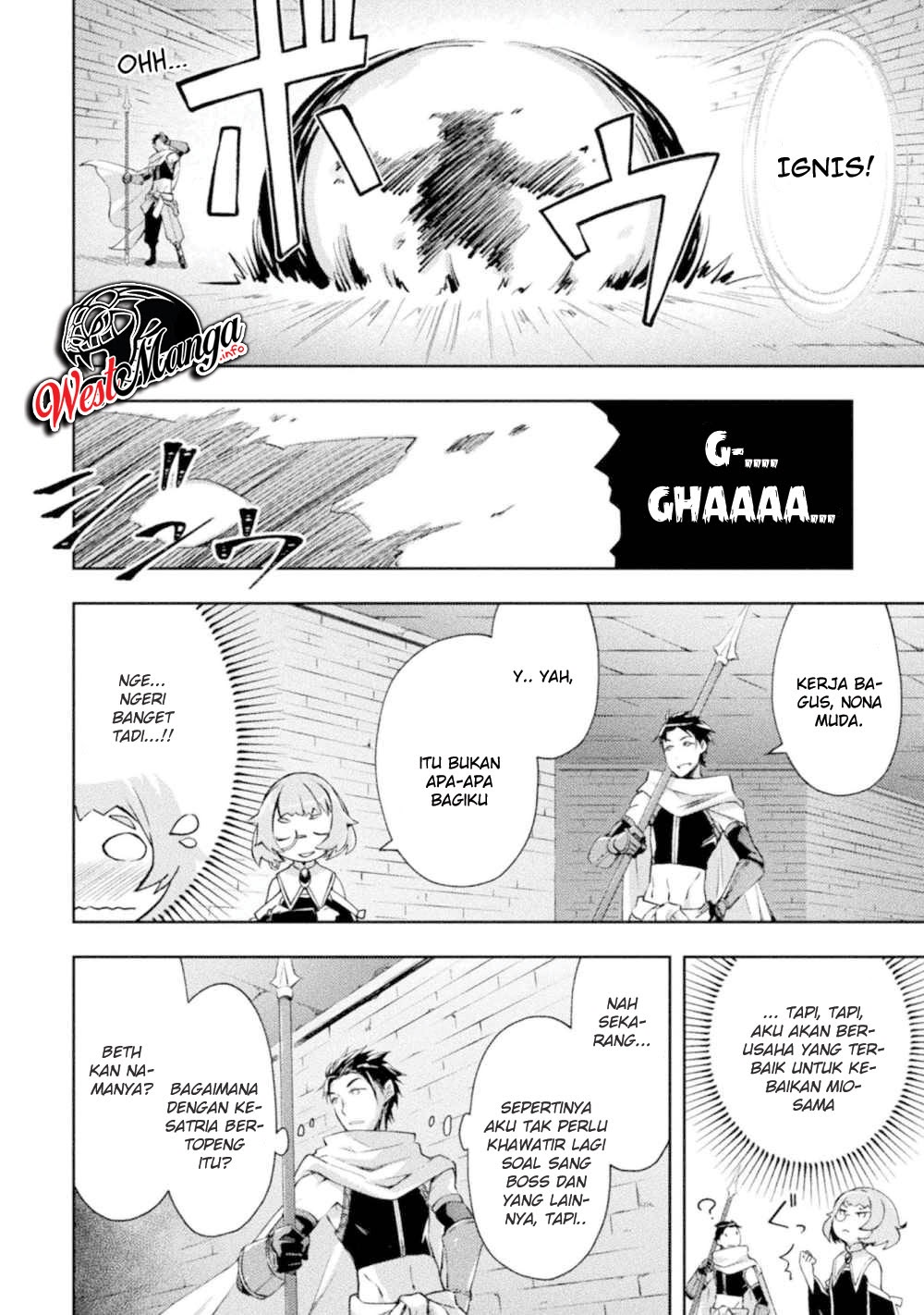 Dungeon Kurashi no Moto Yuusha Chapter 15 Gambar 14