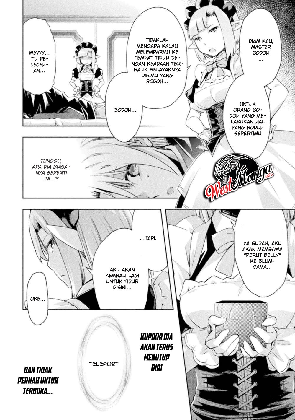 Dungeon Kurashi no Moto Yuusha Chapter 15 Gambar 18