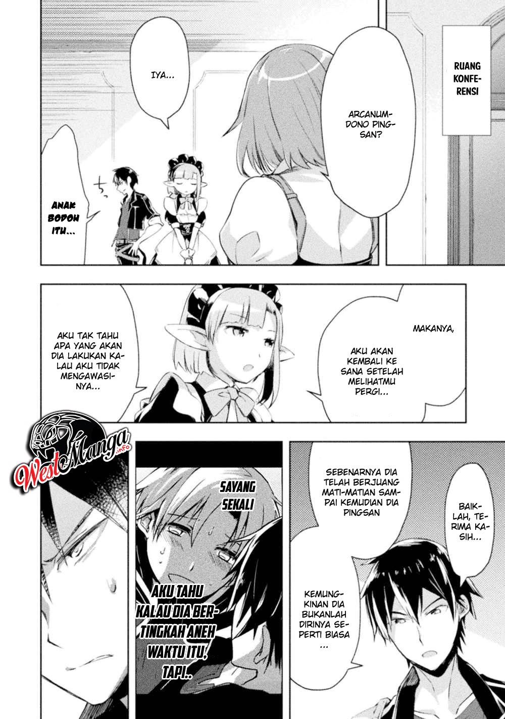 Dungeon Kurashi no Moto Yuusha Chapter 15 Gambar 20