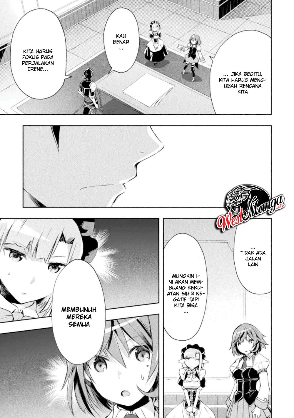 Dungeon Kurashi no Moto Yuusha Chapter 15 Gambar 22