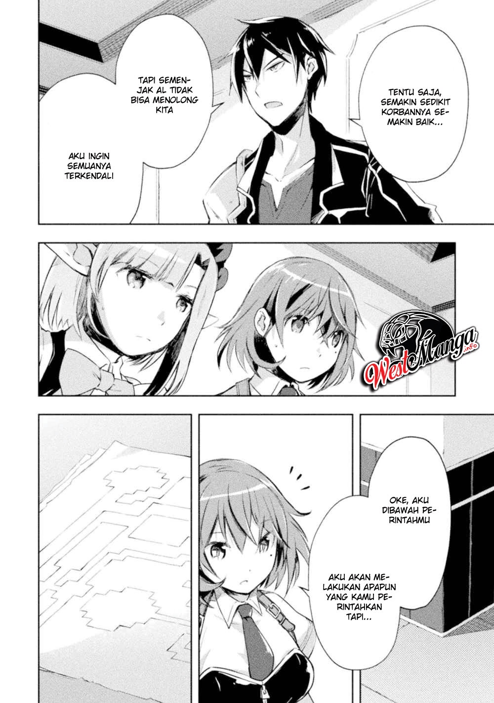 Dungeon Kurashi no Moto Yuusha Chapter 15 Gambar 23