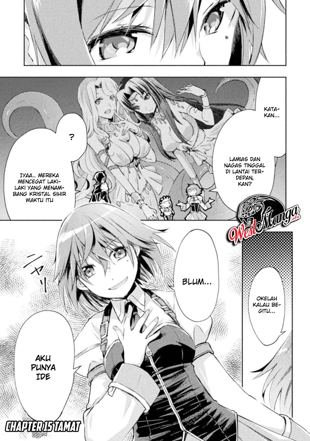 Dungeon Kurashi no Moto Yuusha Chapter 15 Gambar 24
