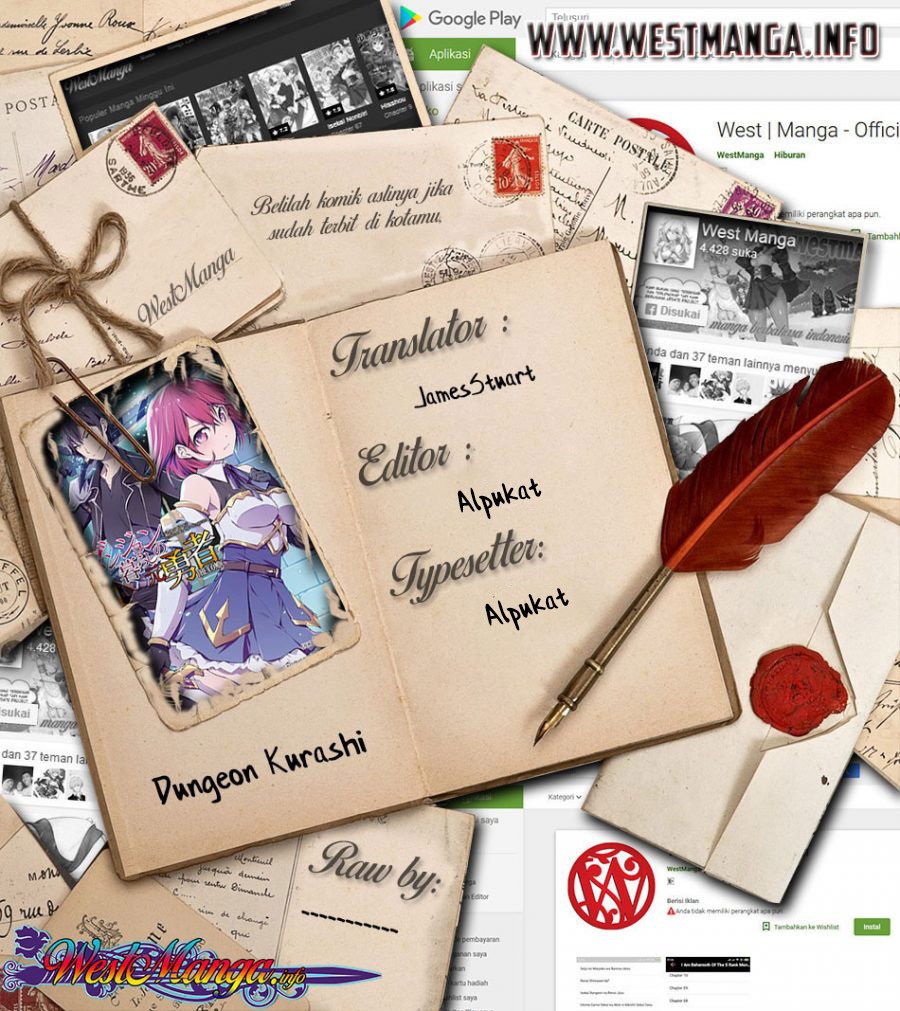 Dungeon Kurashi no Moto Yuusha Chapter 20 Gambar 1