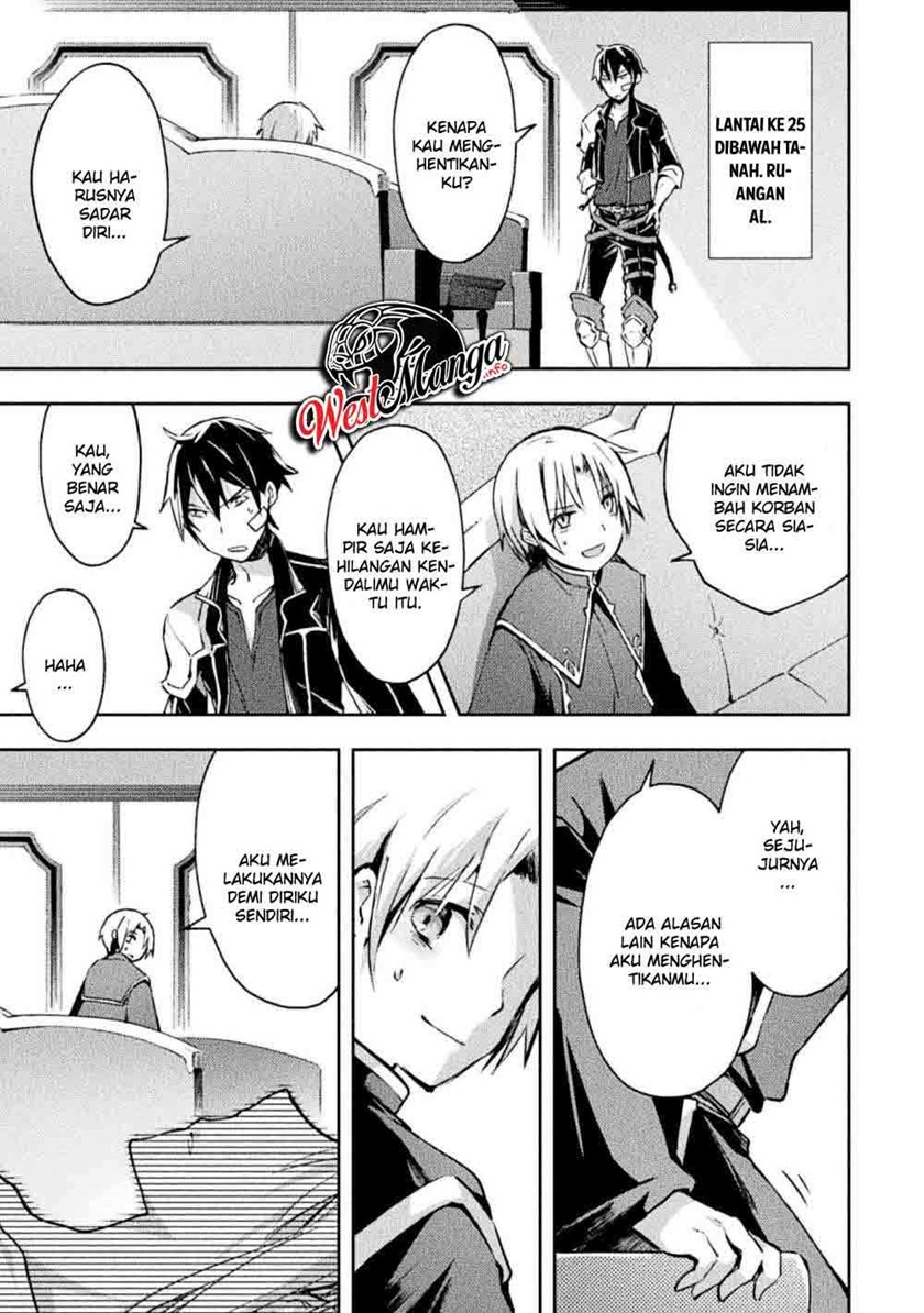 Dungeon Kurashi no Moto Yuusha Chapter 20 Gambar 7
