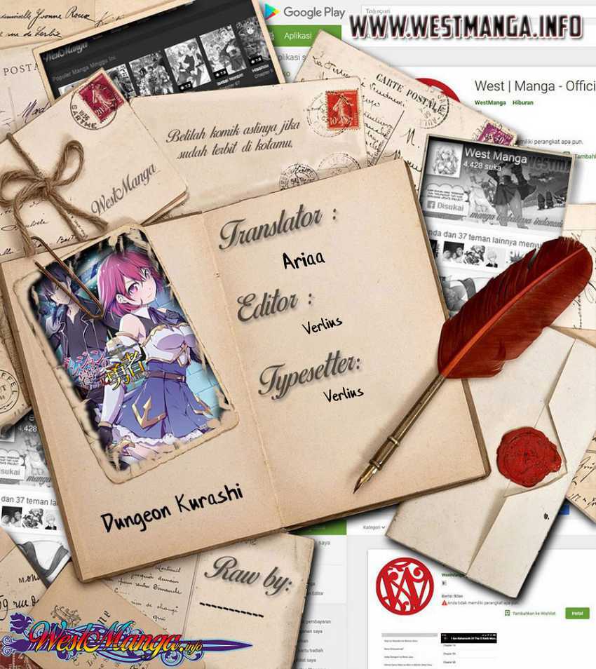 Dungeon Kurashi no Moto Yuusha Chapter 21 Gambar 1