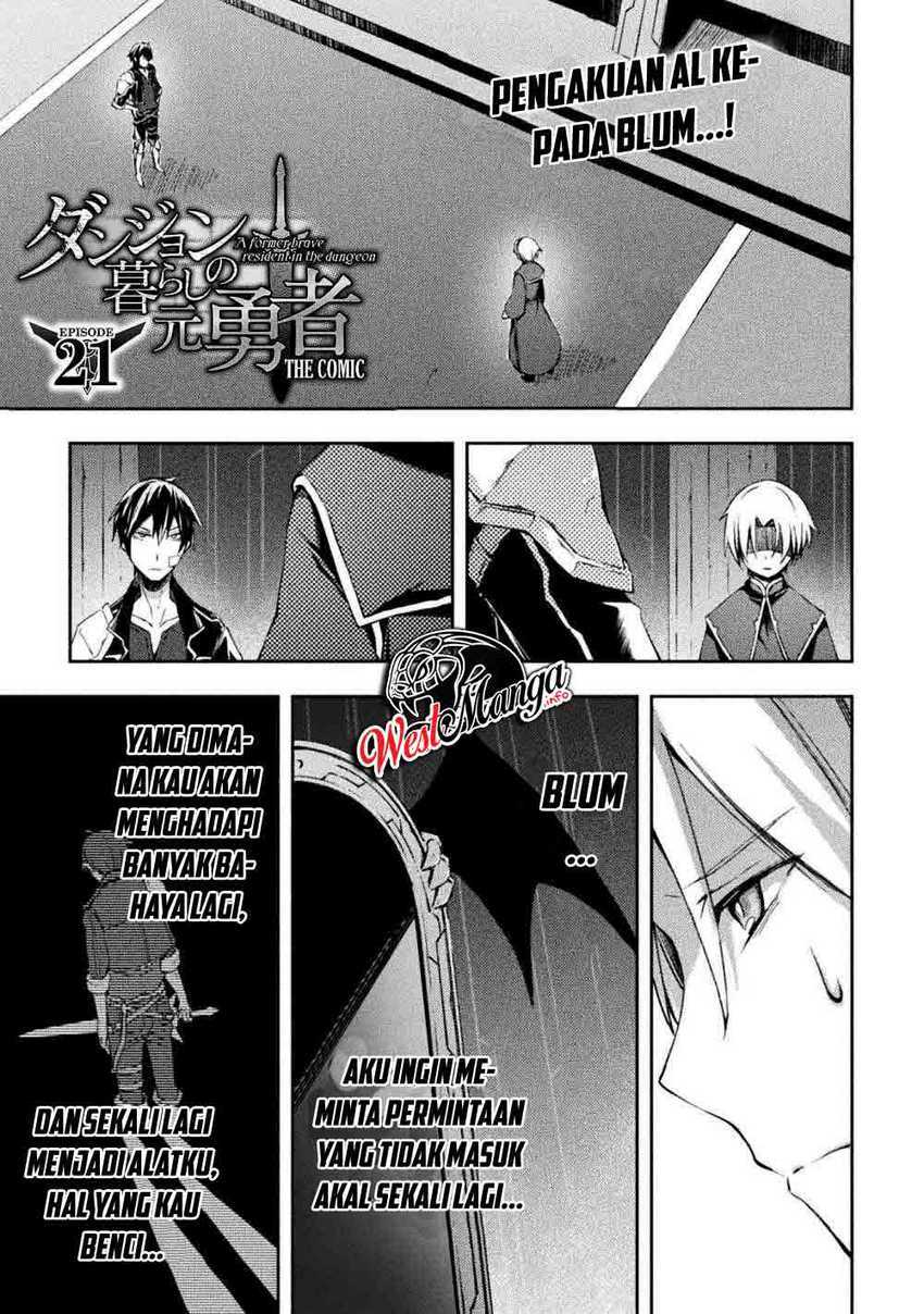 Dungeon Kurashi no Moto Yuusha Chapter 21 Gambar 3