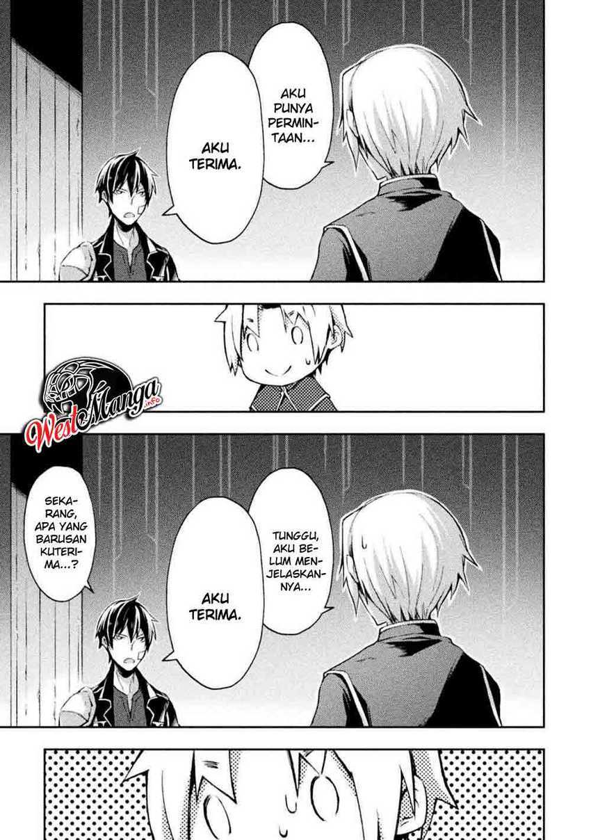 Dungeon Kurashi no Moto Yuusha Chapter 21 Gambar 5