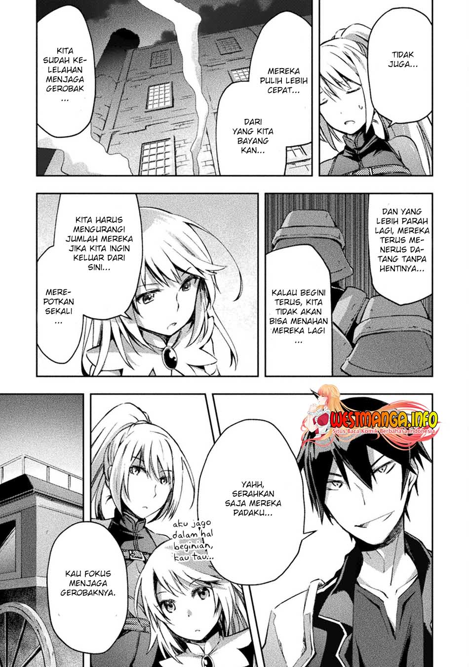 Dungeon Kurashi no Moto Yuusha Chapter 31 Gambar 7