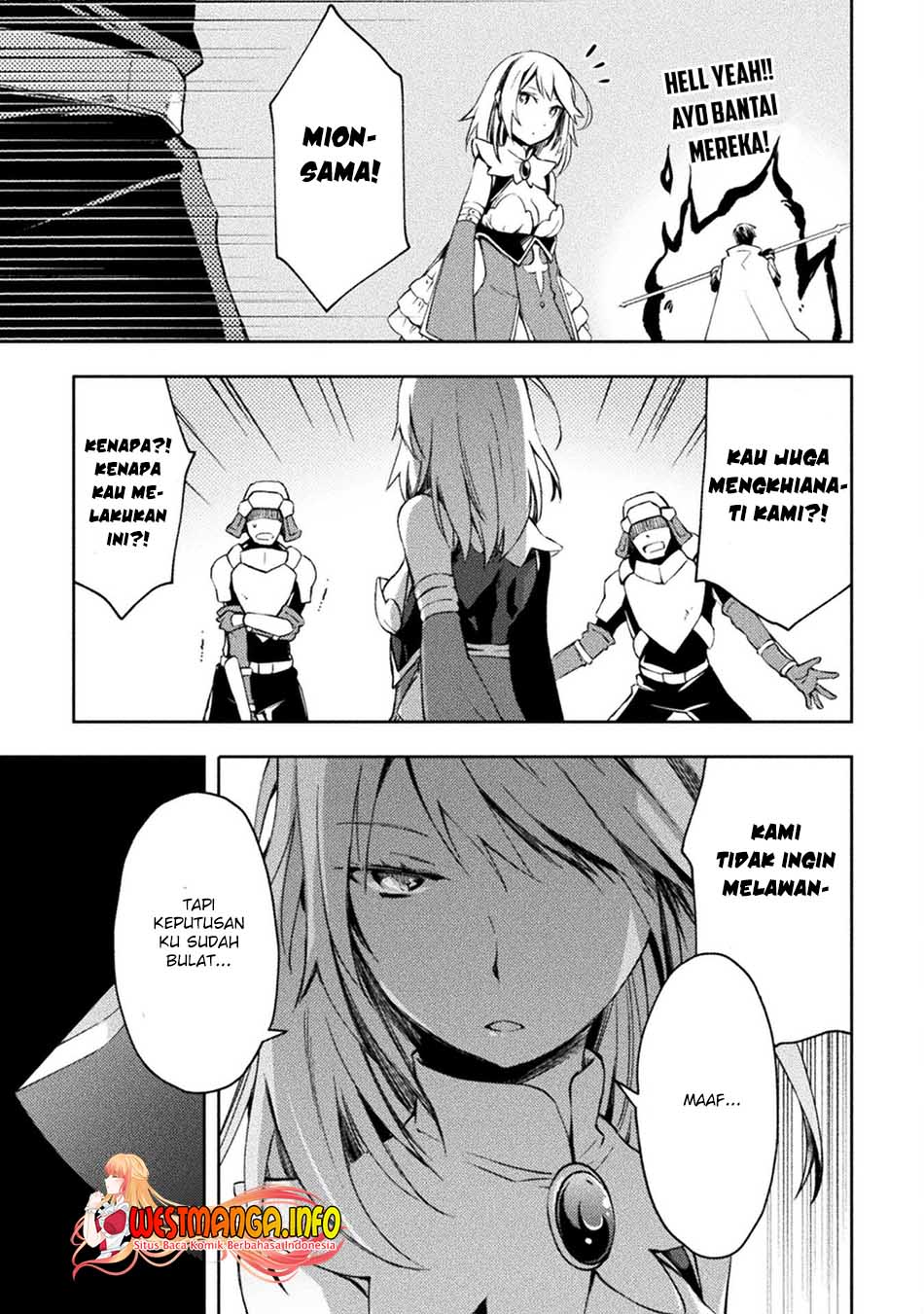 Dungeon Kurashi no Moto Yuusha Chapter 31 Gambar 11