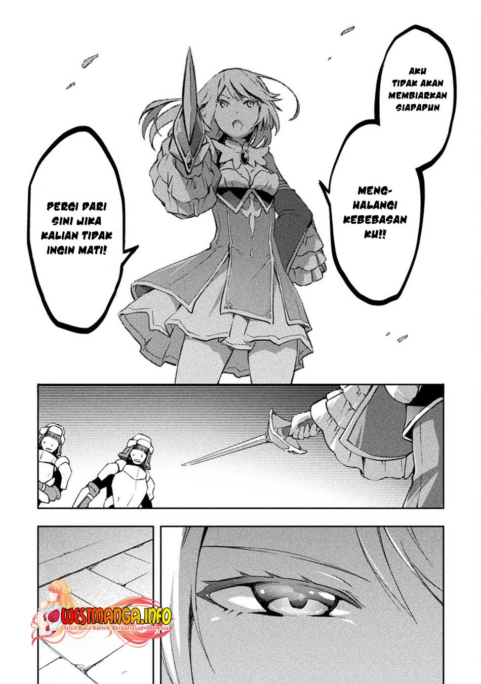 Dungeon Kurashi no Moto Yuusha Chapter 31 Gambar 12