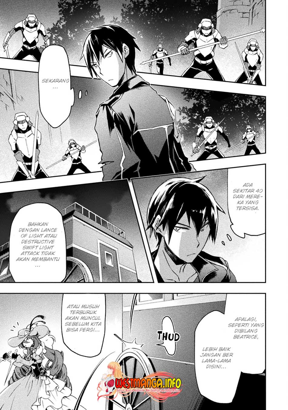 Dungeon Kurashi no Moto Yuusha Chapter 31 Gambar 13
