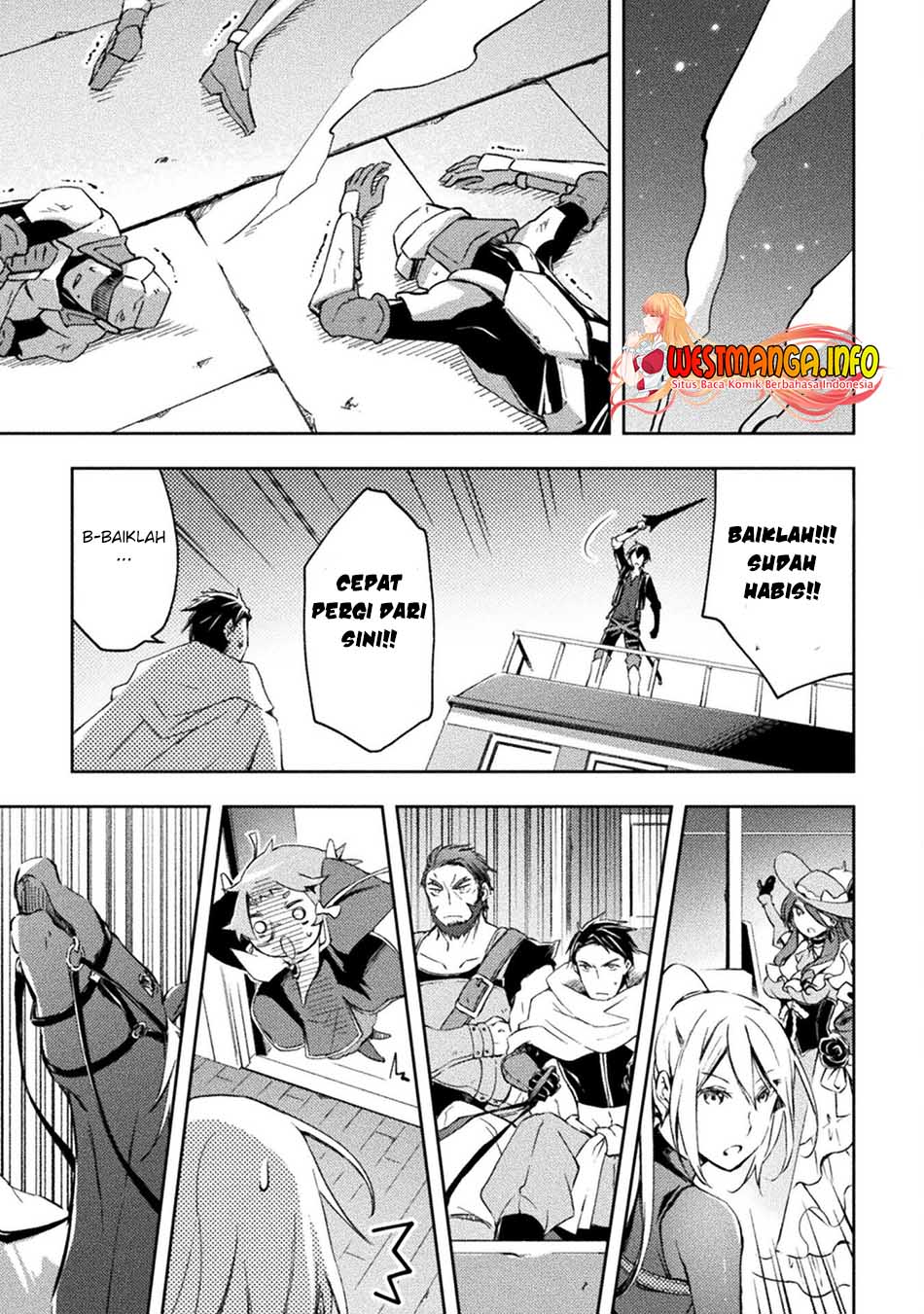 Dungeon Kurashi no Moto Yuusha Chapter 31 Gambar 17