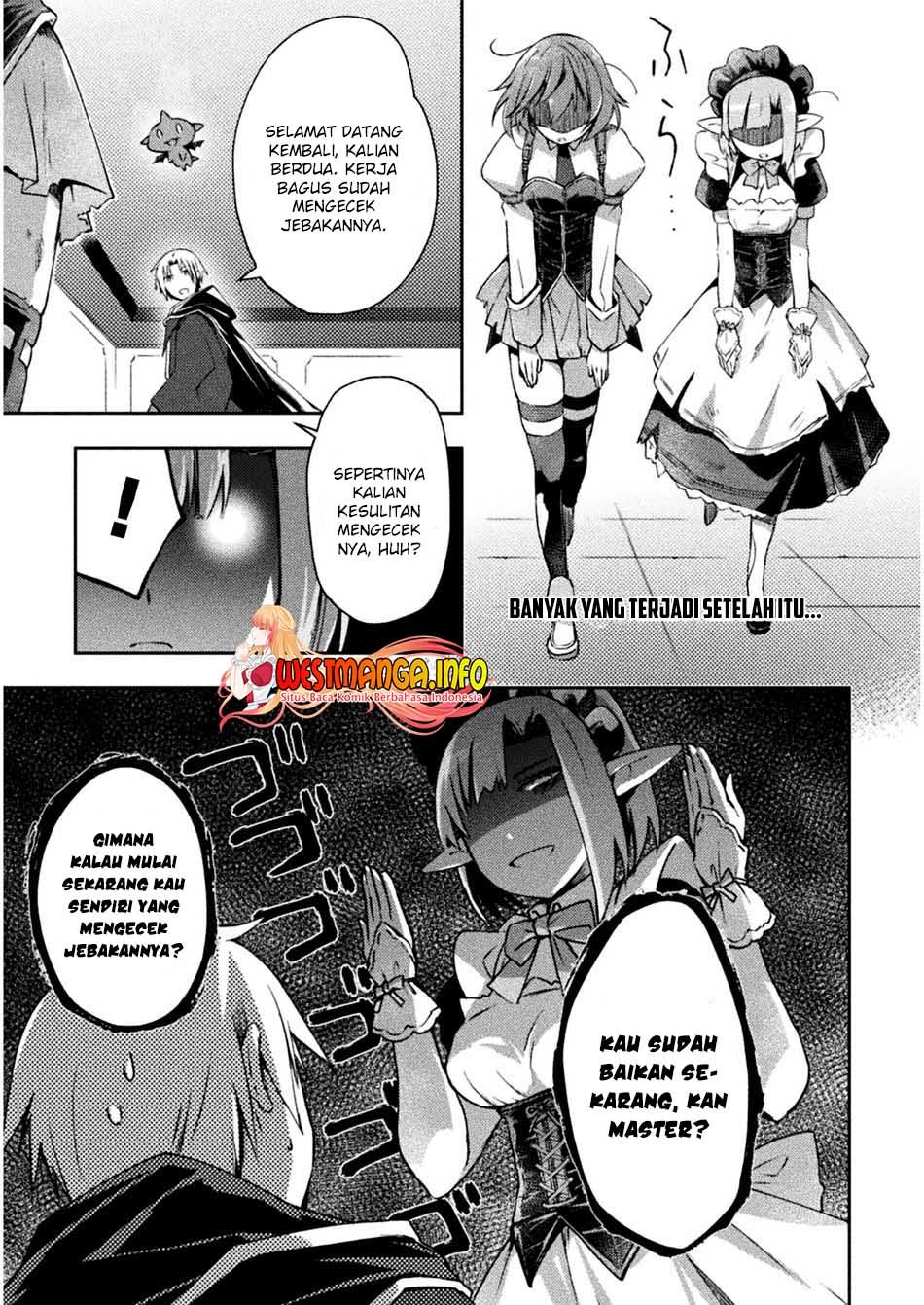 Dungeon Kurashi no Moto Yuusha Chapter 33 Gambar 6