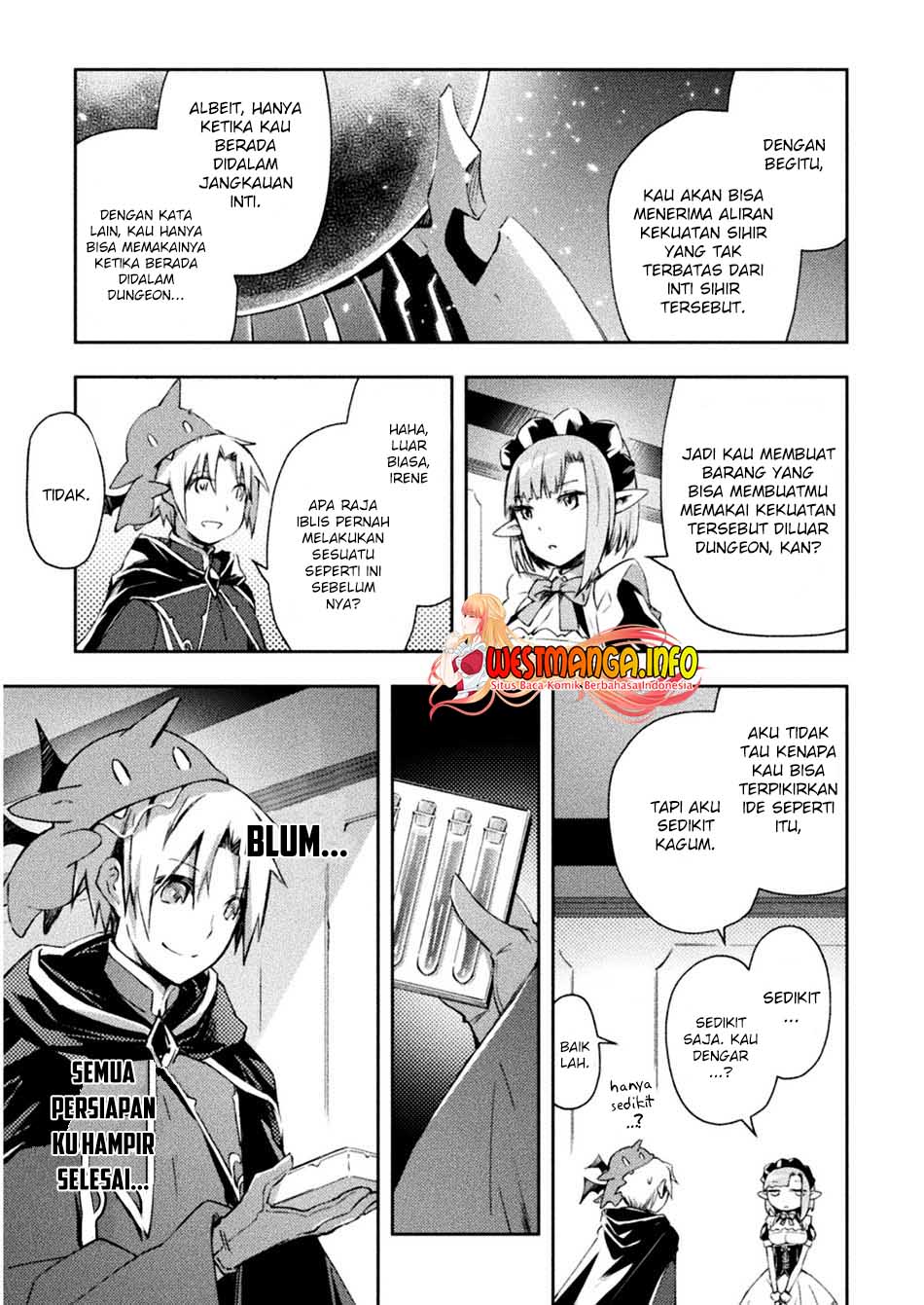 Dungeon Kurashi no Moto Yuusha Chapter 33 Gambar 10