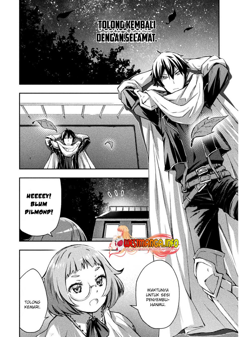 Dungeon Kurashi no Moto Yuusha Chapter 33 Gambar 11